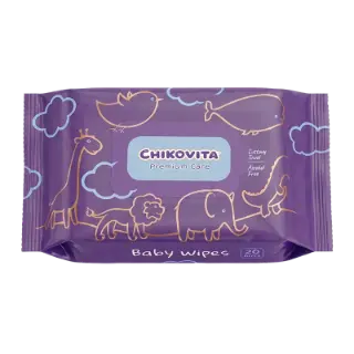 Чиковита-детские влажные салфетки премиум, N20