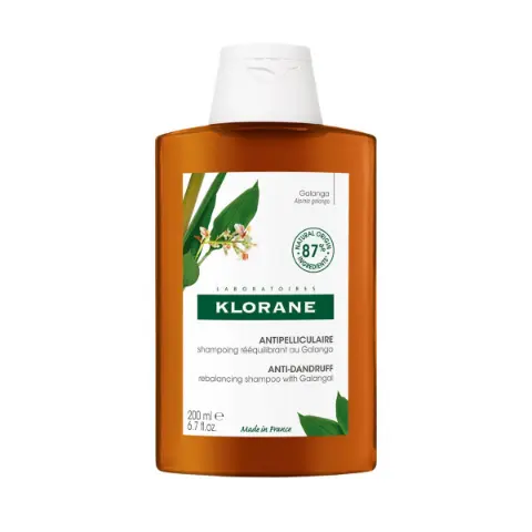 Шампунь от перхоти 200мл 0124 Клоран - Klorane