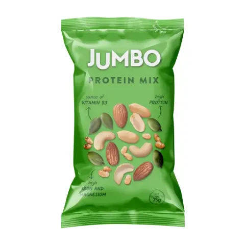 Jumbo – პროტეინი მიქსი 75გ.
