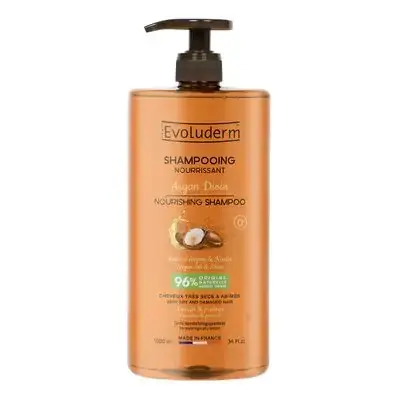 Evoluderm Shampoo Argan 1000ml