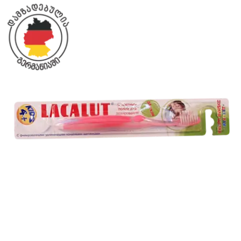Lacaluti Baby.KB/зубная щетка 4+ лет_23264
