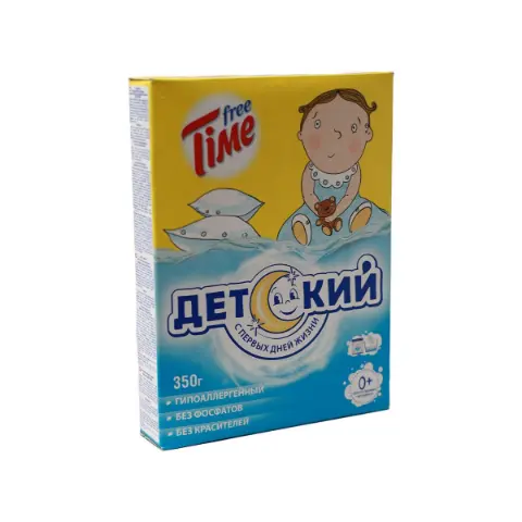 Детская присыпка 350г 4417 Free Time