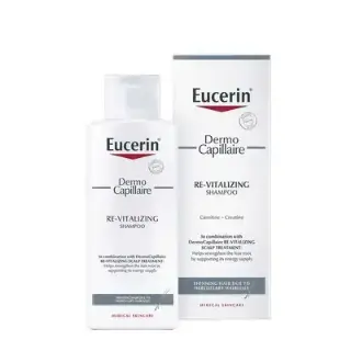 Eucerin DermoCapillaire Re-vitalizing Anti-Hair Loss Shampoo