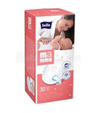 Bella Mamma nursing pads 30 pcs 2341