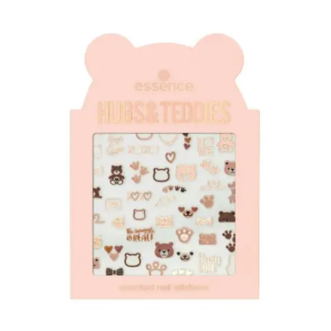 Essence - Эссенс Hugs & Teddies наклейки для ногтей 5054