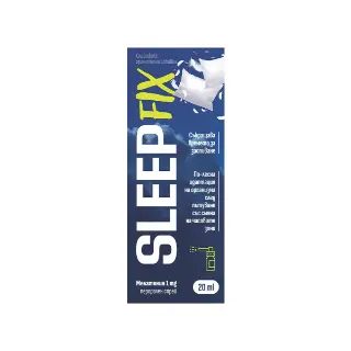 სლიპფიქსი - SleepFix სპრეი 20მლ