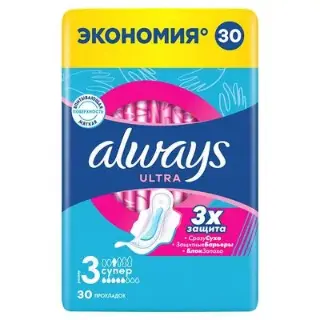 ოლვეისი ულტრა მსუბ 12X#30