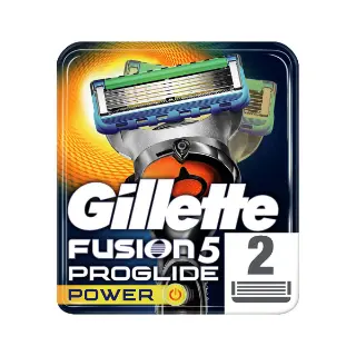 Лезвие для бритья Gillette Fusion ProGlide Power 2 шт 5927
