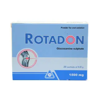 როტადონი - Rotadon 1500მგ 20 პაკეტი