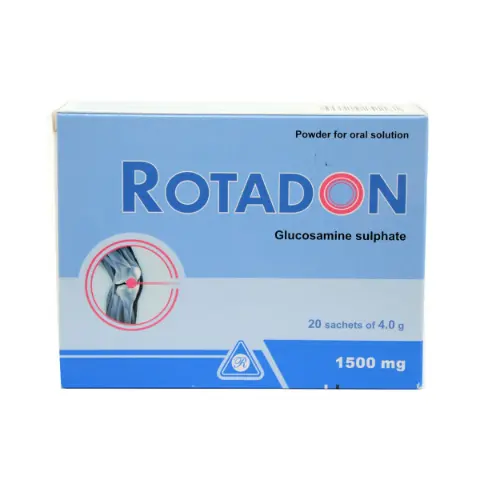 როტადონი - Rotadon 1500მგ 20 პაკეტი