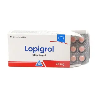 ლოპიგროლი 75მგ 14 ტაბლეტი