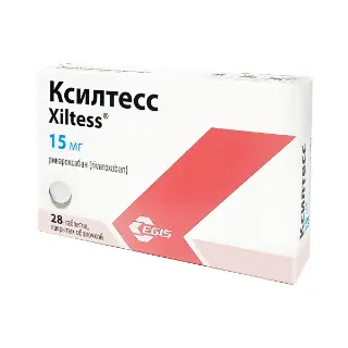 ქსილტესი - Xsiltess 15მგ 28 ტაბლეტი