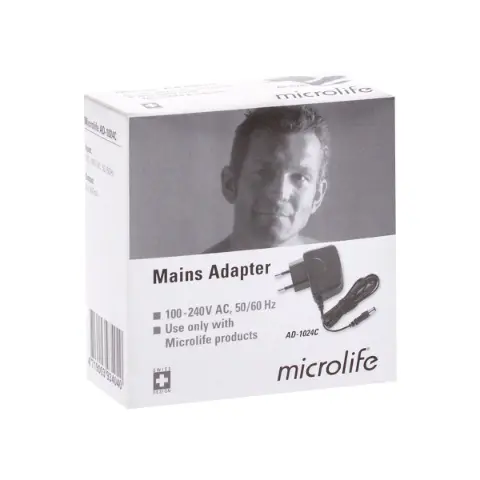 Microlife - მიკროლაიფი წნევის აპარატის ადაპტორი AD-1024C