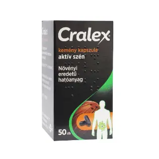 კრალექსი - Cralex 200 მგ 50 კაფსულა