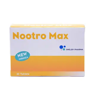 ნოოტრომაქსი - Nootromax 30 ტაბლეტი