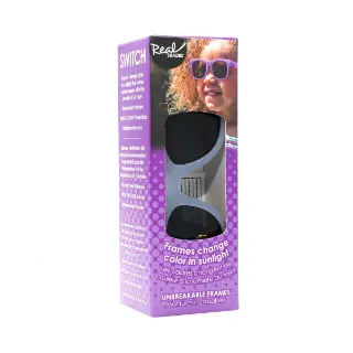 მზის სათვალე 4 წლიდან Blue Purple 5135 რეალ შეიდს - Real Shades