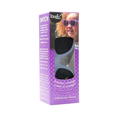მზის სათვალე 4 წლიდან Blue Purple 5135 რეალ შეიდს - Real Shades