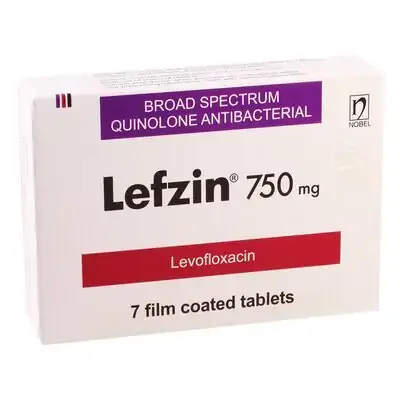 ლეფზინი 750მგ#7ტ