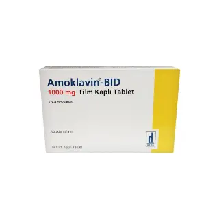 ამოკლავინ-BID 1000მგ 14 ტაბლეტი