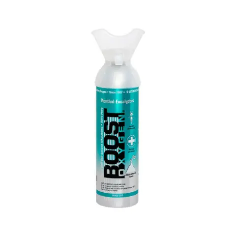 ჟანგბადი ევკალიპტი 9ლ ბუსტ ოქსიგენი - Boost Oxygen