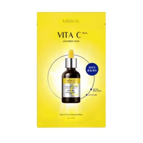 Тканевая маска Vita C 4040 Missha - Missha