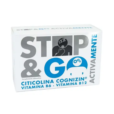 სტოპ ენდ გოუ - Stop And Go Activamente აქტივმენტი 14 პაკეტი