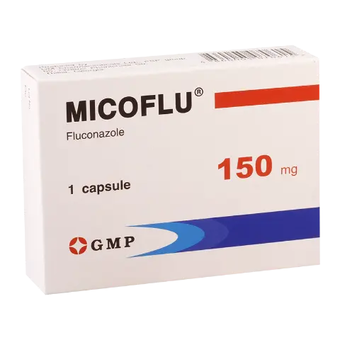 მიკოფლუ 150მგ კაფს #1   Micoflu caps 150mg #1