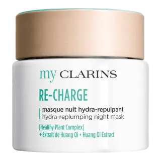 My Clarins Re-Charge Hydra-Replumping Night Mask