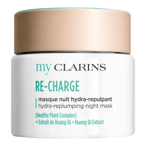 My Clarins Re-Charge Hydra-Replumping Night Mask