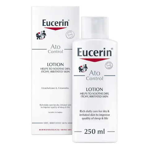 Eucerin Atopicontrol Body Lotion moisturizing, regenerating, soothing