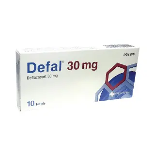 დეფალი 30მგ 10 ტაბლეტი