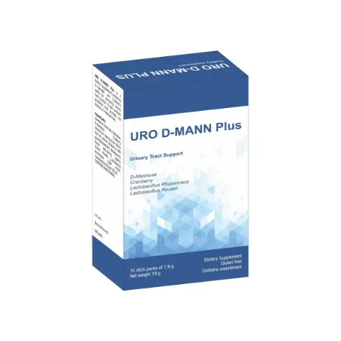 ურო დ-მან პლუსი - Uro D-Mann plus 10 პაკეტი