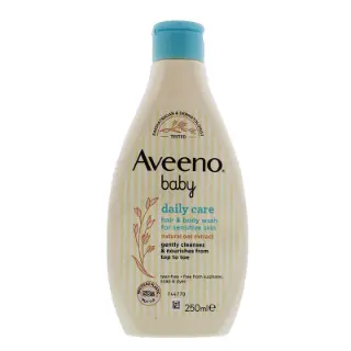Aveeno Baby Hair and Body Wash 250ml
