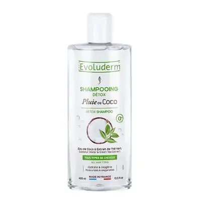 Evoluderm Shampoo Coco 400ml