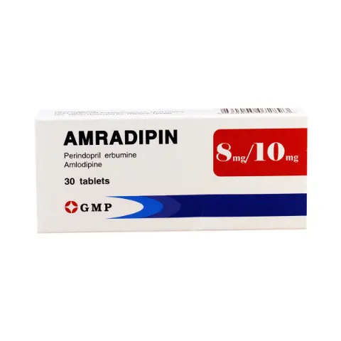 ამლოდიპინი 8მგ/10მგ 30 ტაბლეტი