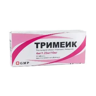 ტრიმეიკი - Trimeik 4/1.25/10მგ 30 ტაბლეტი