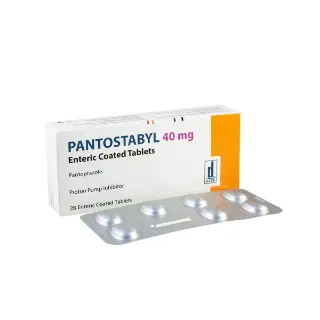 პანტოსტაბილი - Pantostabyl 40მგ 28 ტაბლეტი