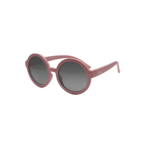 Солнцезащитные очки 0+ лет круглые бордовые 6620 Real Shades - Real Shades
