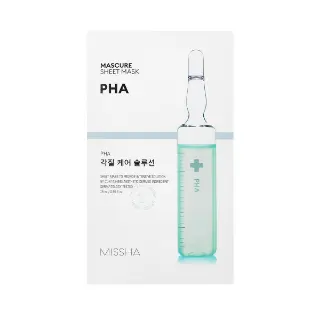 Тканевая маска-пилинг Pha 6563 Missha