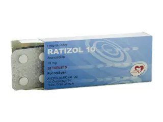 Ratizol 10mg 30 tablets