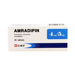 ამრადიპინი 4მგ/5მგ 30 ტაბლეტი