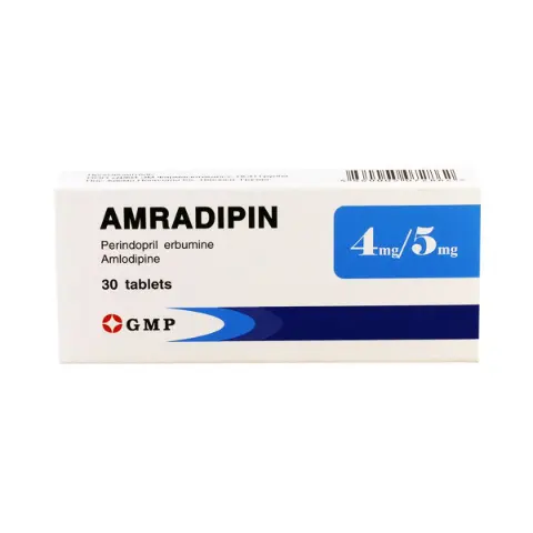 ამრადიპინი 4მგ/5მგ 30 ტაბლეტი