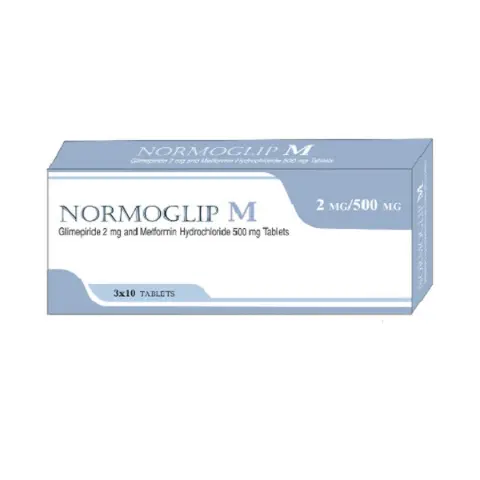 ნორმოგლიპი M - Normoglip M 30 ტაბლეტი