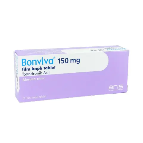 ბონვივა - Bonviva 150მგ 3 ტაბლეტი