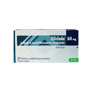 გლიკლადა 60მგ 60 ტაბლეტი
