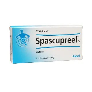 სპასქუპრეელი - Spascupreel 12 სუპოზიტორია