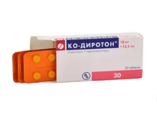 კო-დიროტონი 10/12.5მგ 30ტაბლეტი