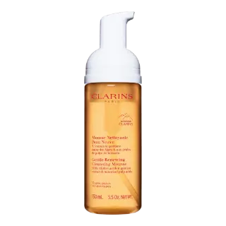 Gentle Renewing Cleansing Mousse Foaming Texture