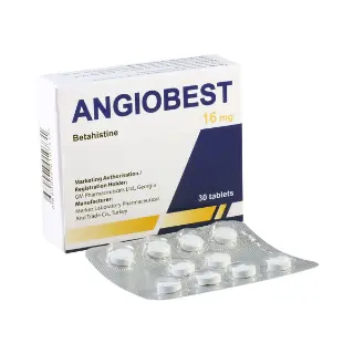 ანგიობესტი 16მგ 30 ტაბლეტი