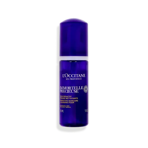 Очищающая пенка для лица Precious Immortelle 150 мл